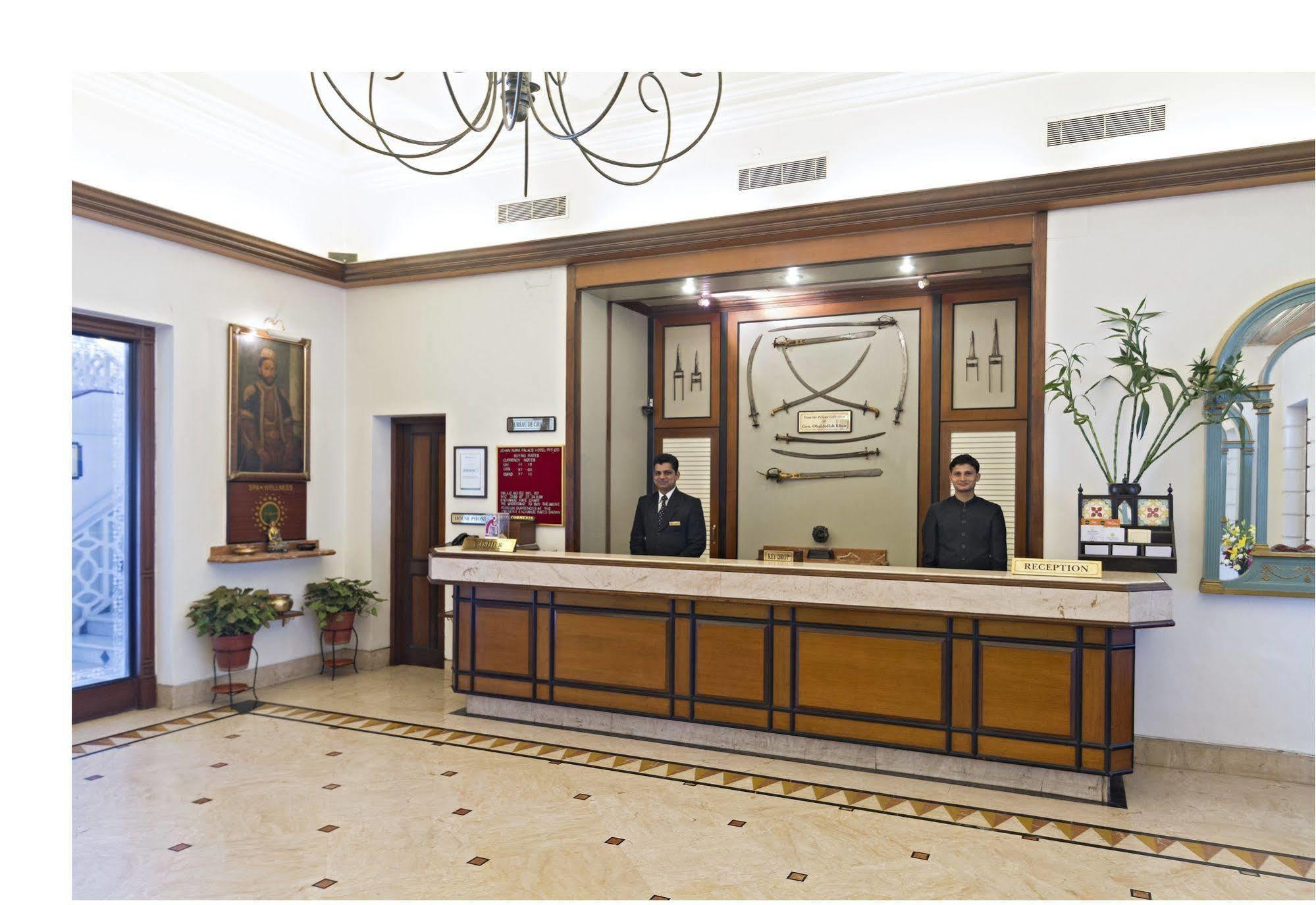 杰汉努玛宫酒店 博帕尔 外观 照片